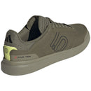 Sleuth DLX Canvas Flat Shoes - Men's, Focus Olive/Core Black/Orbit Green