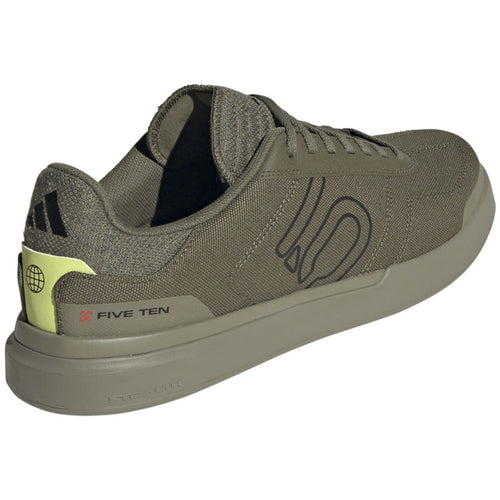 Sleuth DLX Canvas Flat Shoes - Men's, Focus Olive/Core Black/Orbit Green