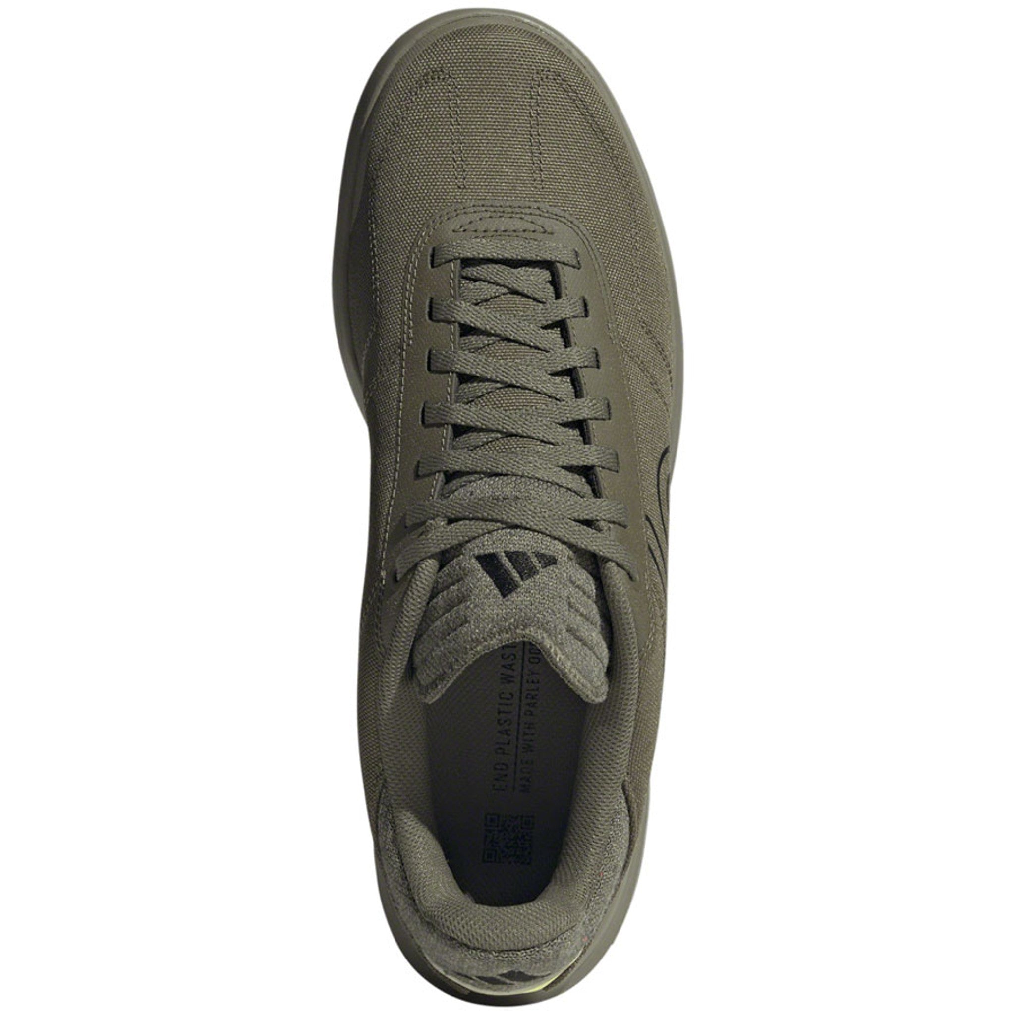 Sleuth DLX Canvas Flat Shoes - Men's, Focus Olive/Core Black/Orbit Green