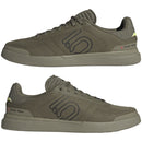 Sleuth DLX Canvas Flat Shoes - Men's, Focus Olive/Core Black/Orbit Green