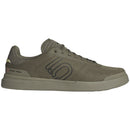 Sleuth DLX Canvas Flat Shoes - Men's, Focus Olive/Core Black/Orbit Green