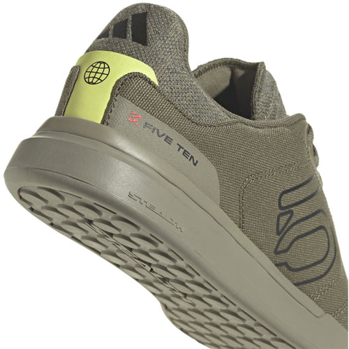 Sleuth DLX Canvas Flat Shoes - Men's, Focus Olive/Core Black/Orbit Green