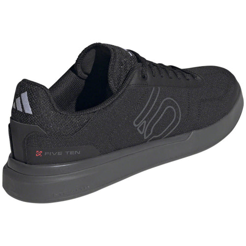 Sleuth DLX Canvas Flat Shoes - Men's, Core Black/Grey Five/FTWR White