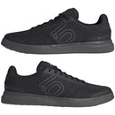 Sleuth DLX Canvas Flat Shoes - Men's, Core Black/Grey Five/FTWR White