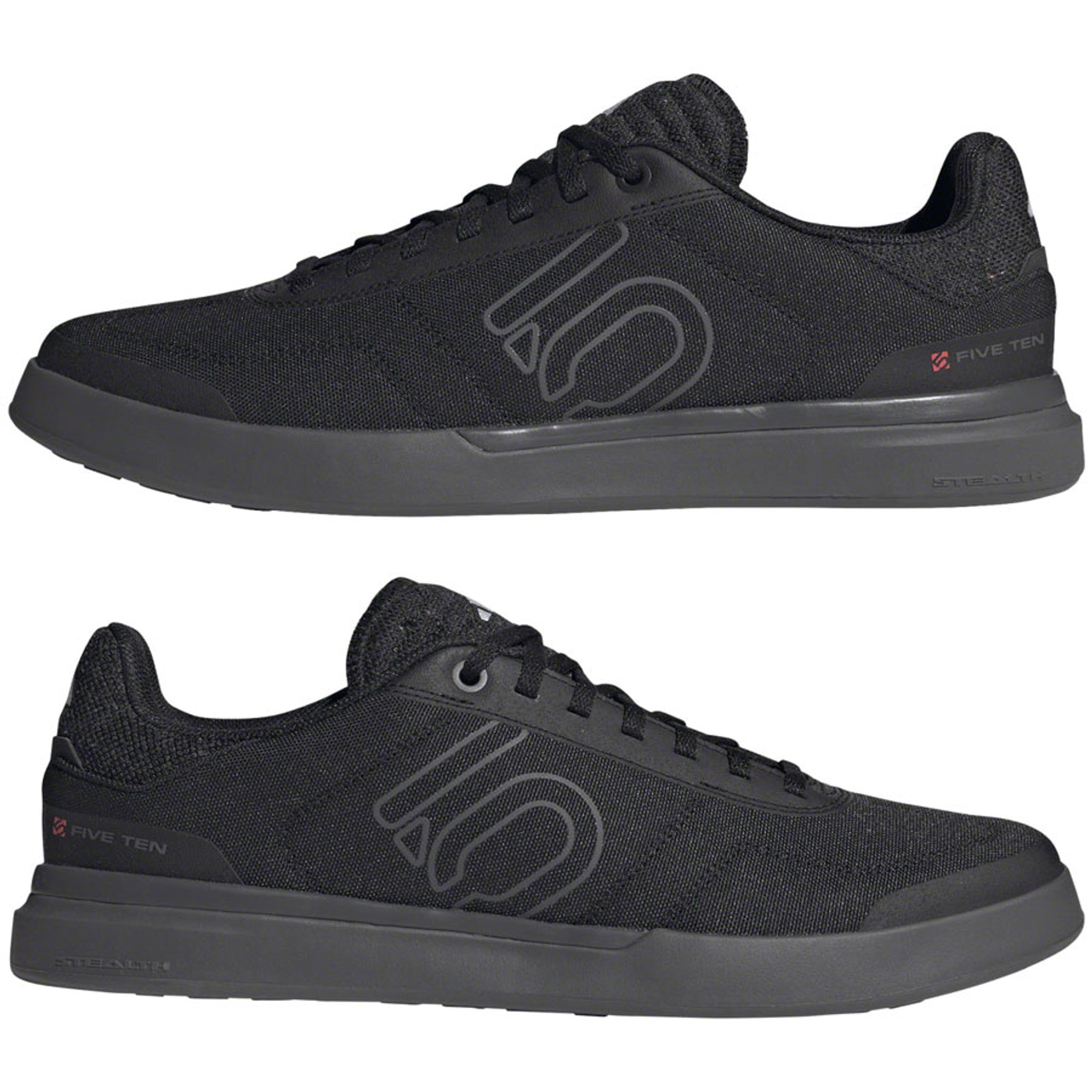 Sleuth DLX Canvas Flat Shoes - Men's, Core Black/Grey Five/FTWR White