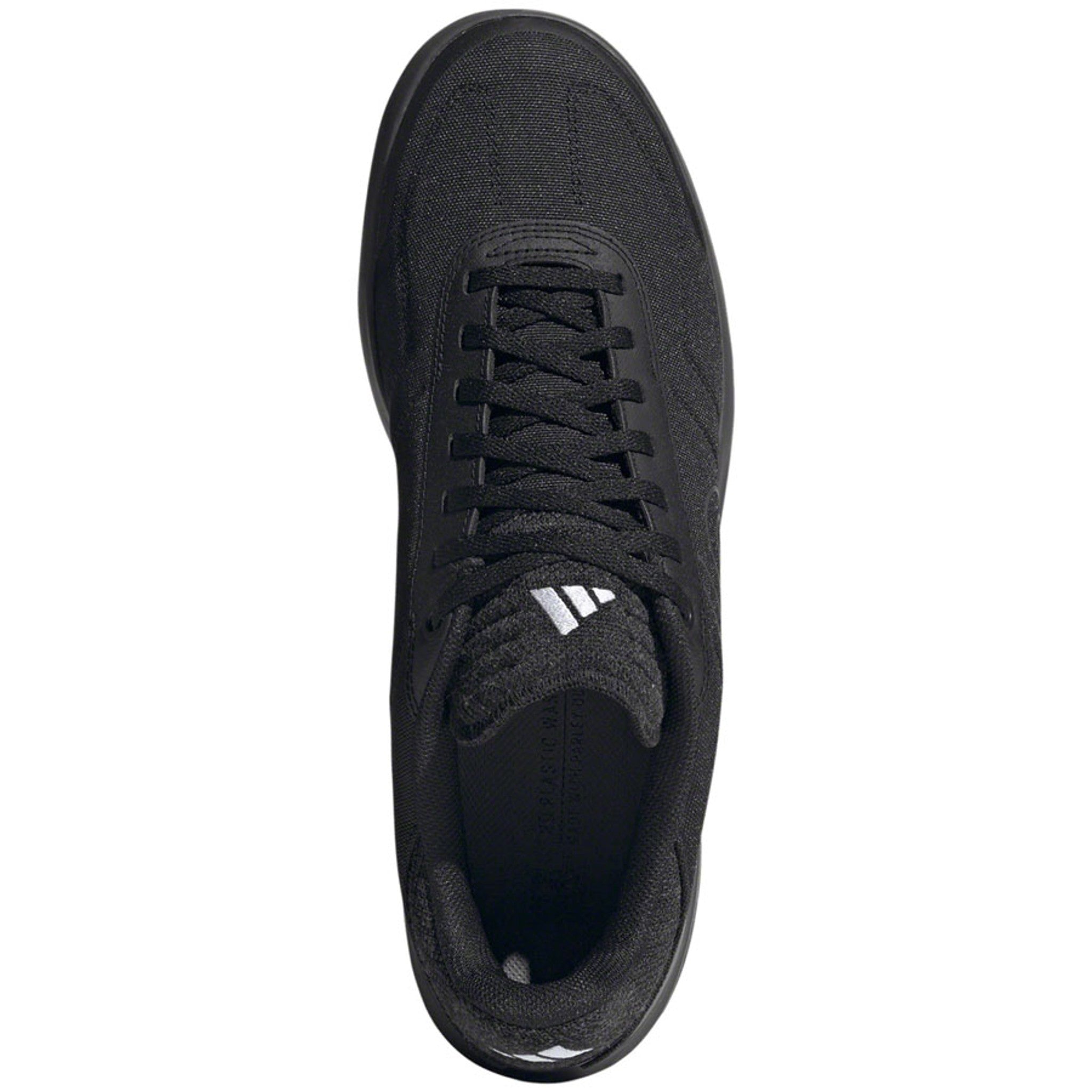 Sleuth DLX Canvas Flat Shoes - Men's, Core Black/Grey Five/FTWR White