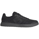 Sleuth DLX Canvas Flat Shoes - Men's, Core Black/Grey Five/FTWR White