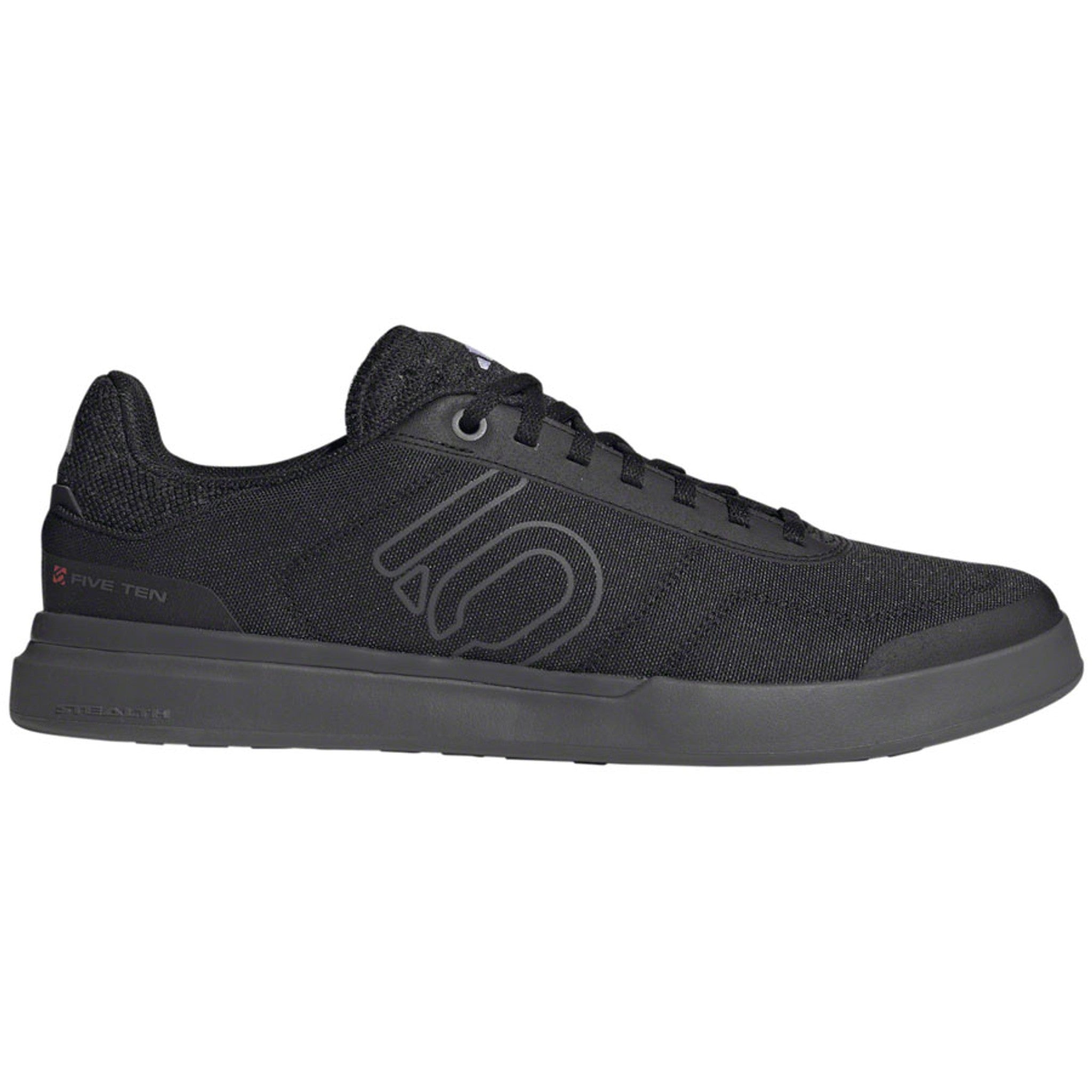 Sleuth DLX Canvas Flat Shoes - Men's, Core Black/Grey Five/FTWR White