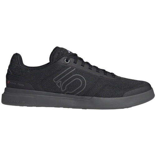Sleuth DLX Canvas Flat Shoes - Men's, Core Black/Grey Five/FTWR White