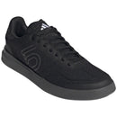 Sleuth DLX Canvas Flat Shoes - Men's, Core Black/Grey Five/FTWR White