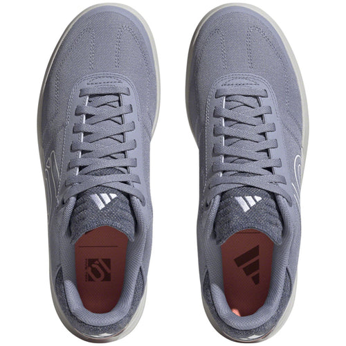 Sleuth DLX Canvas Flat Shoes - Women's, Silver Violet/Ftwr White/Coral Fusion