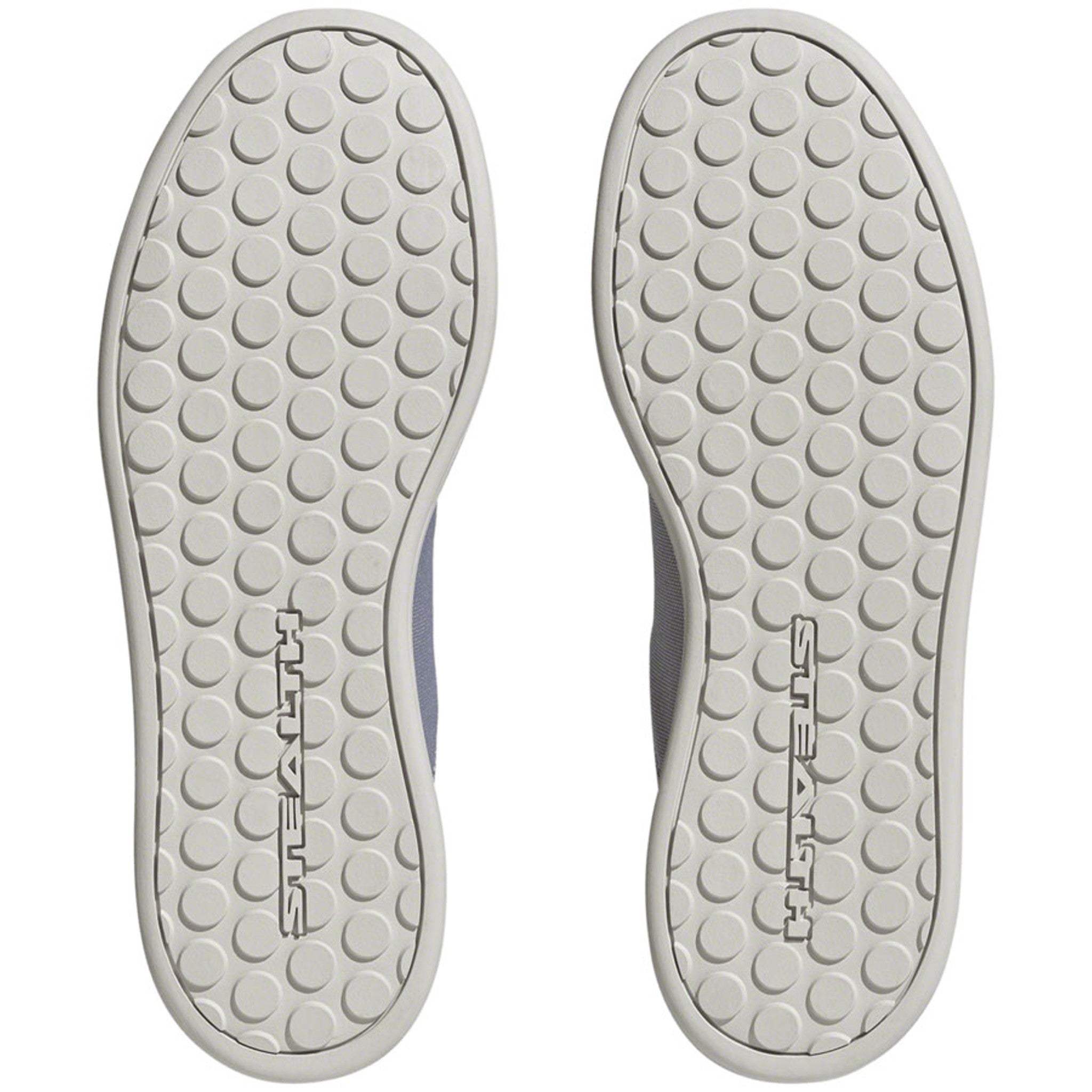 Sleuth DLX Canvas Flat Shoes - Women's, Silver Violet/Ftwr White/Coral Fusion