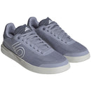 Sleuth DLX Canvas Flat Shoes - Women's, Silver Violet/Ftwr White/Coral Fusion