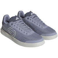 Sleuth DLX Canvas Flat Shoes - Women's, Silver Violet/Ftwr White/Coral Fusion