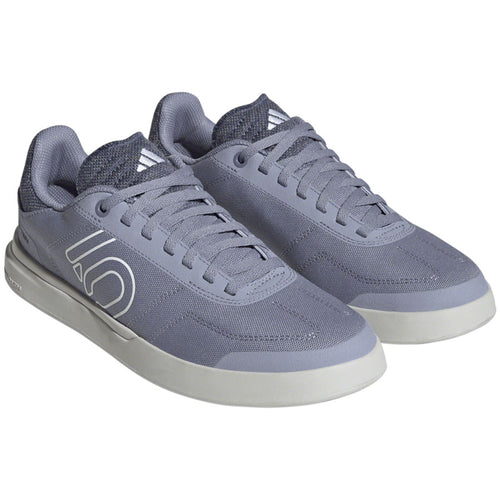 Sleuth DLX Canvas Flat Shoes - Women's, Silver Violet/Ftwr White/Coral Fusion