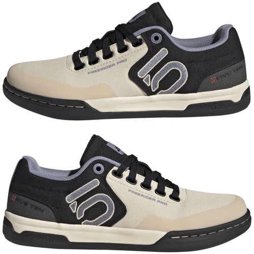 Freerider Pro Canvas Flat Shoes - Women's, Sand Strata/Silver Violet/Core Black