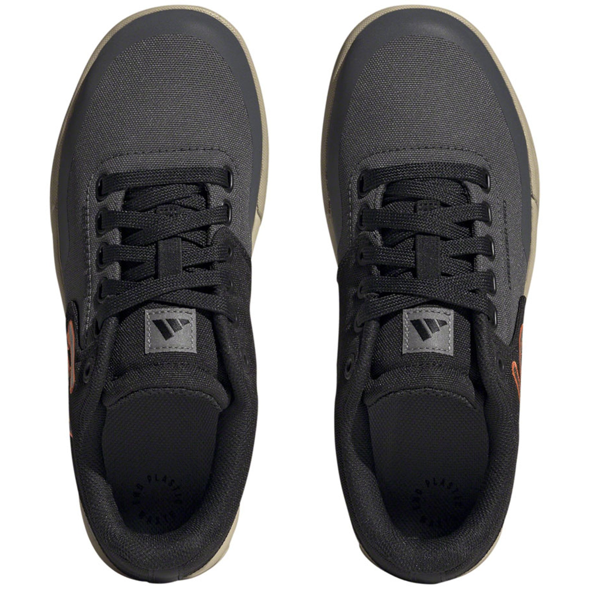 Freerider Pro Canvas Flat Shoes - Women's, Gray Six/Gray Four/Impact Orange