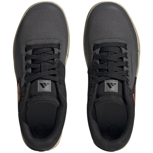 Freerider Pro Canvas Flat Shoes - Women's, Gray Six/Gray Four/Impact Orange