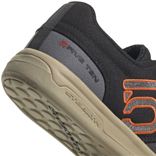 Freerider Pro Canvas Flat Shoes - Women's, Gray Six/Gray Four/Impact Orange