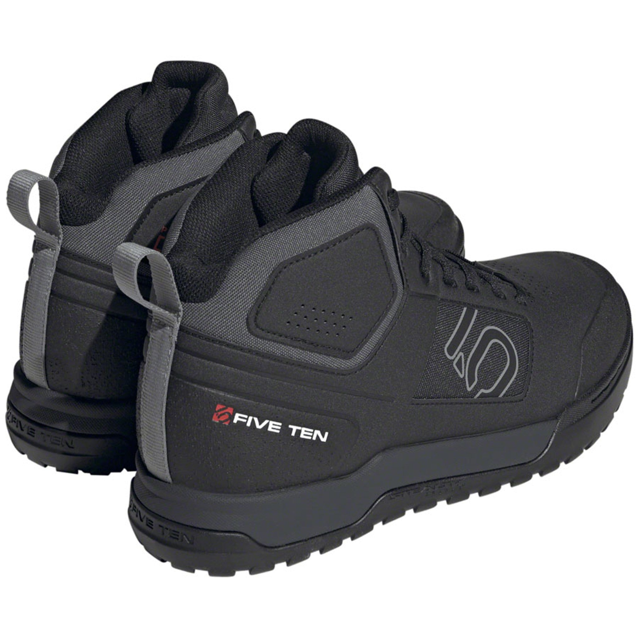 Impact Pro Flat Shoe Mid Flat Shoes - Men's, Core Black/Gray Three/Gray Six