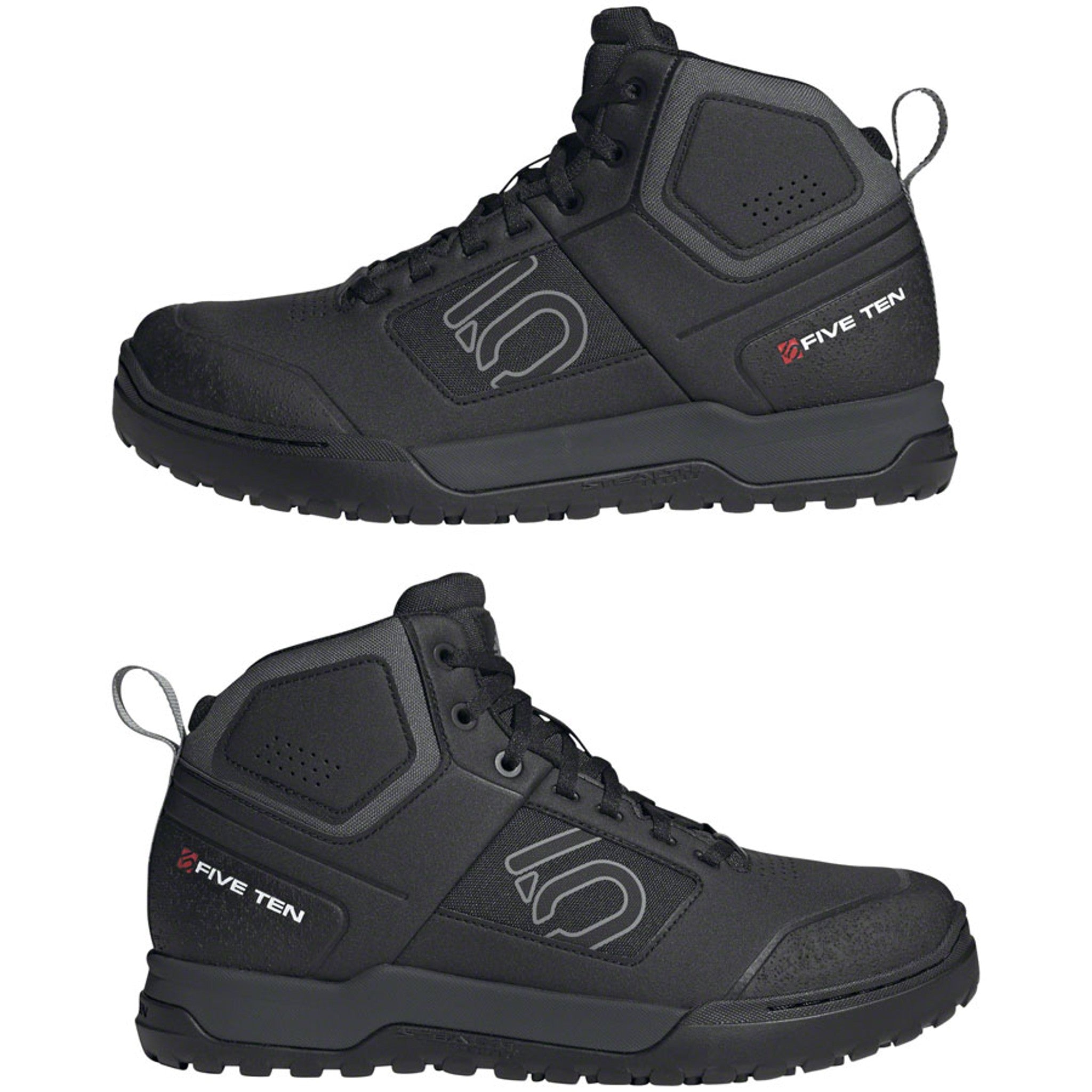 Impact Pro Flat Shoe Mid Flat Shoes - Men's, Core Black/Gray Three/Gray Six