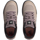 Freerider Pro Flat Shoes - Women's, Wonder Taupe/Gray One/Acid Orange