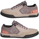 Freerider Pro Flat Shoes - Women's, Wonder Taupe/Gray One/Acid Orange