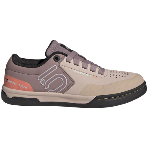 Freerider Pro Flat Shoes - Women's, Wonder Taupe/Gray One/Acid Orange