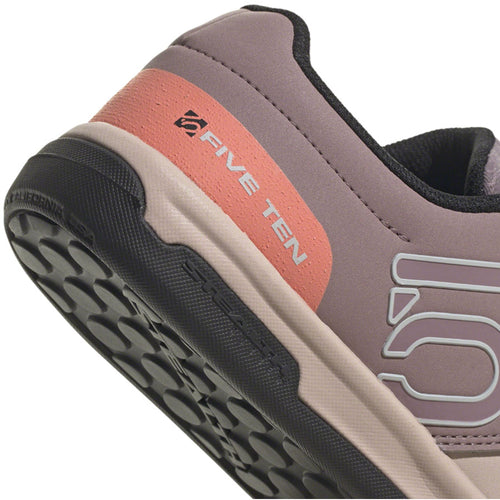 Freerider Pro Flat Shoes - Women's, Wonder Taupe/Gray One/Acid Orange