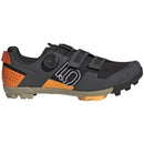 Kestrel Boa Mountain Clipless Shoes - Men's, Core Black/Ftwr White/Impact Orange