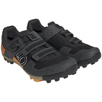 Kestrel Boa Mountain Clipless Shoes - Men's, Core Black/Ftwr White/Impact Orange