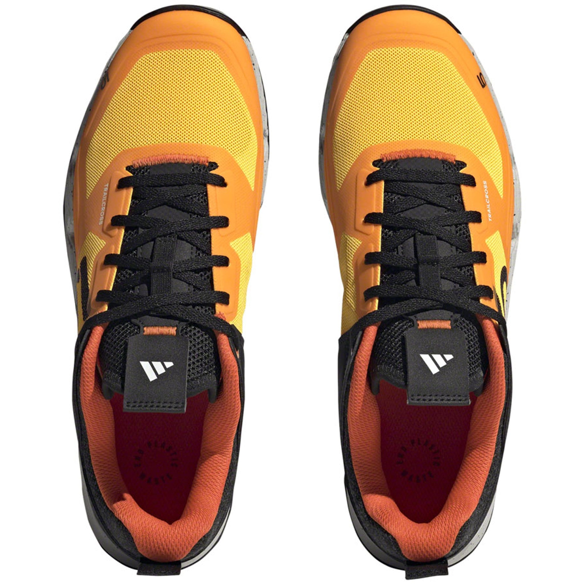 Trailcross XT Flat Shoes - Men's, Solar Gold/Core Black/Impact Orange