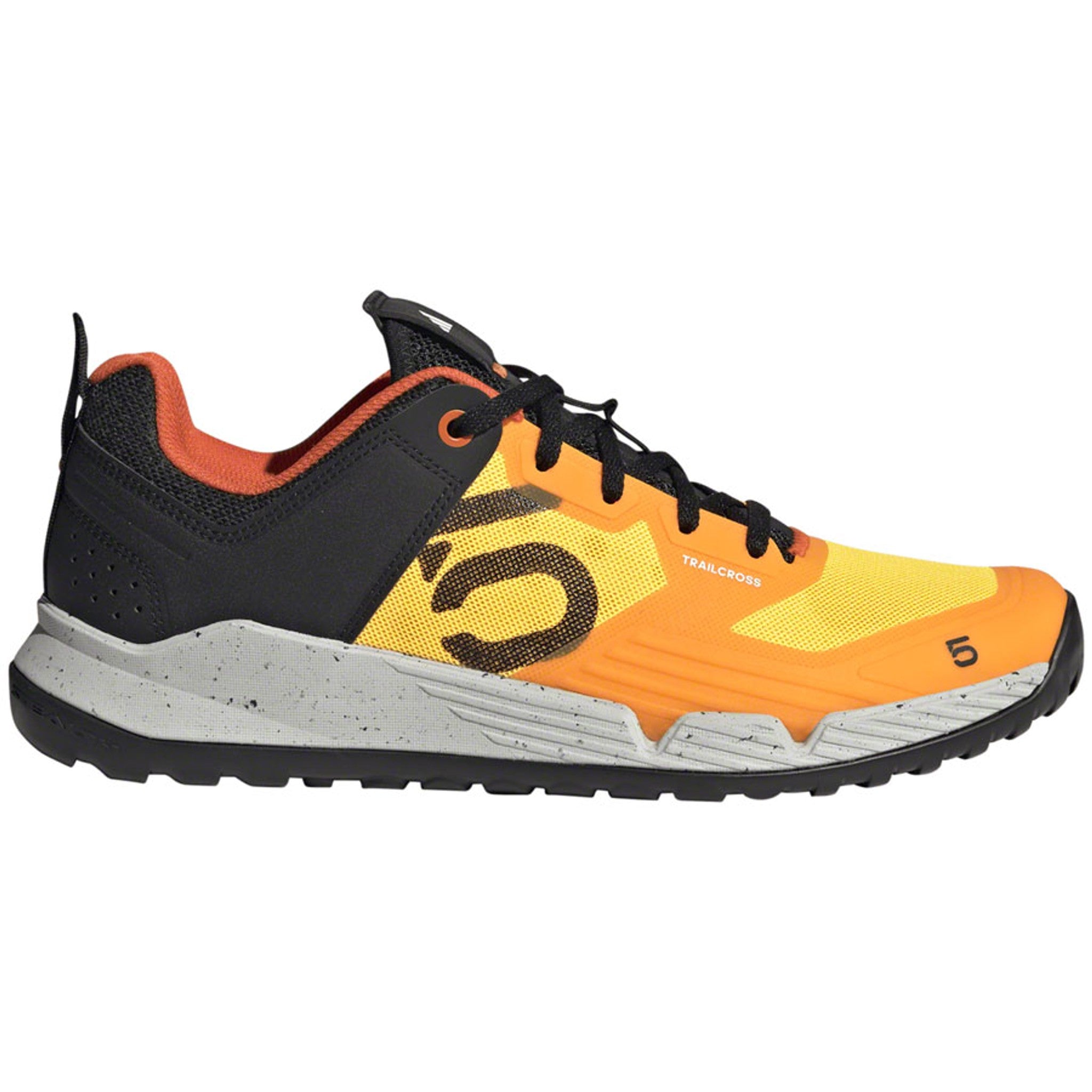 Trailcross XT Flat Shoes - Men's, Solar Gold/Core Black/Impact Orange