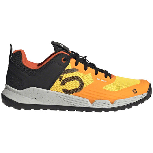 Trailcross XT Flat Shoes - Men's, Solar Gold/Core Black/Impact Orange