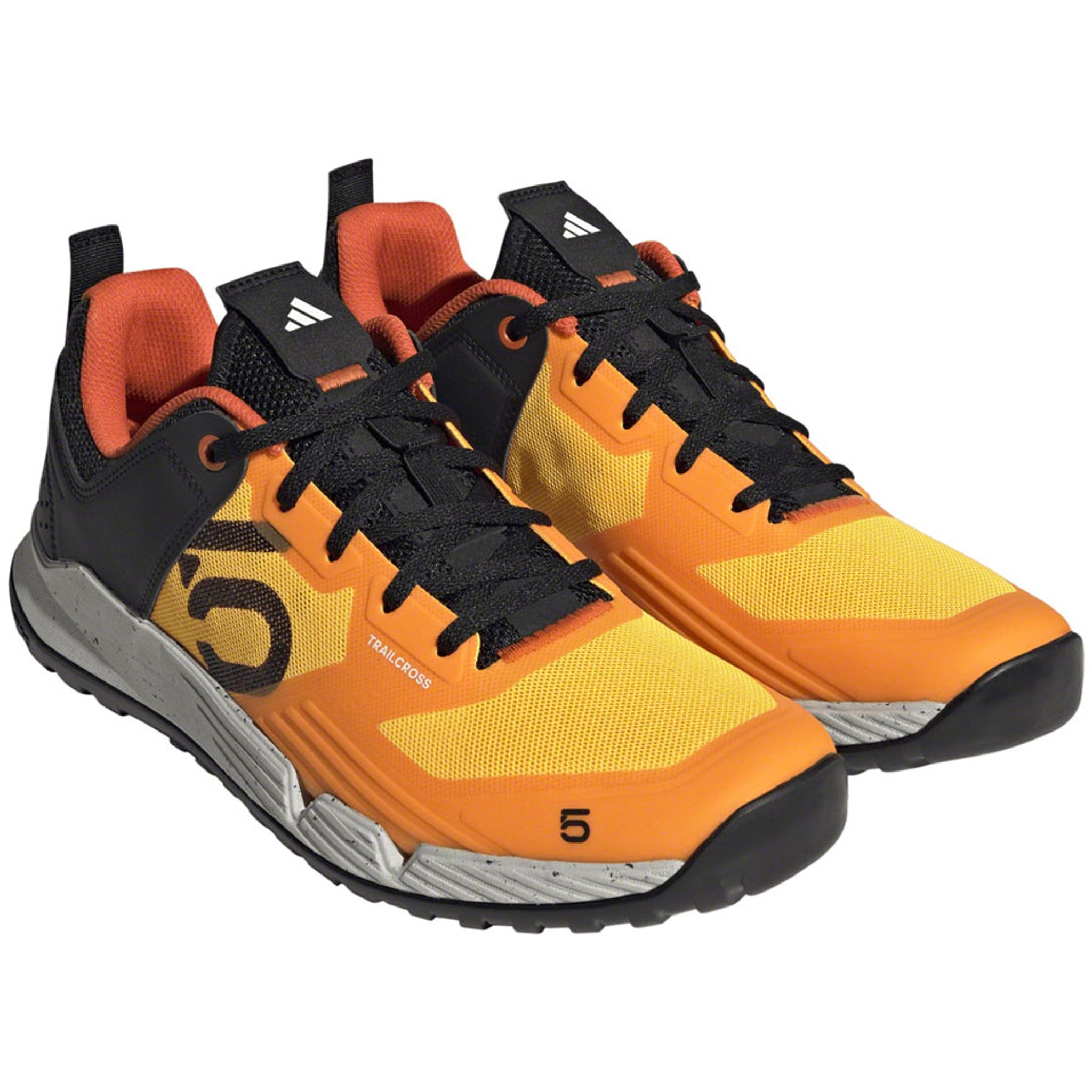 Trailcross XT Flat Shoes - Men's, Solar Gold/Core Black/Impact Orange