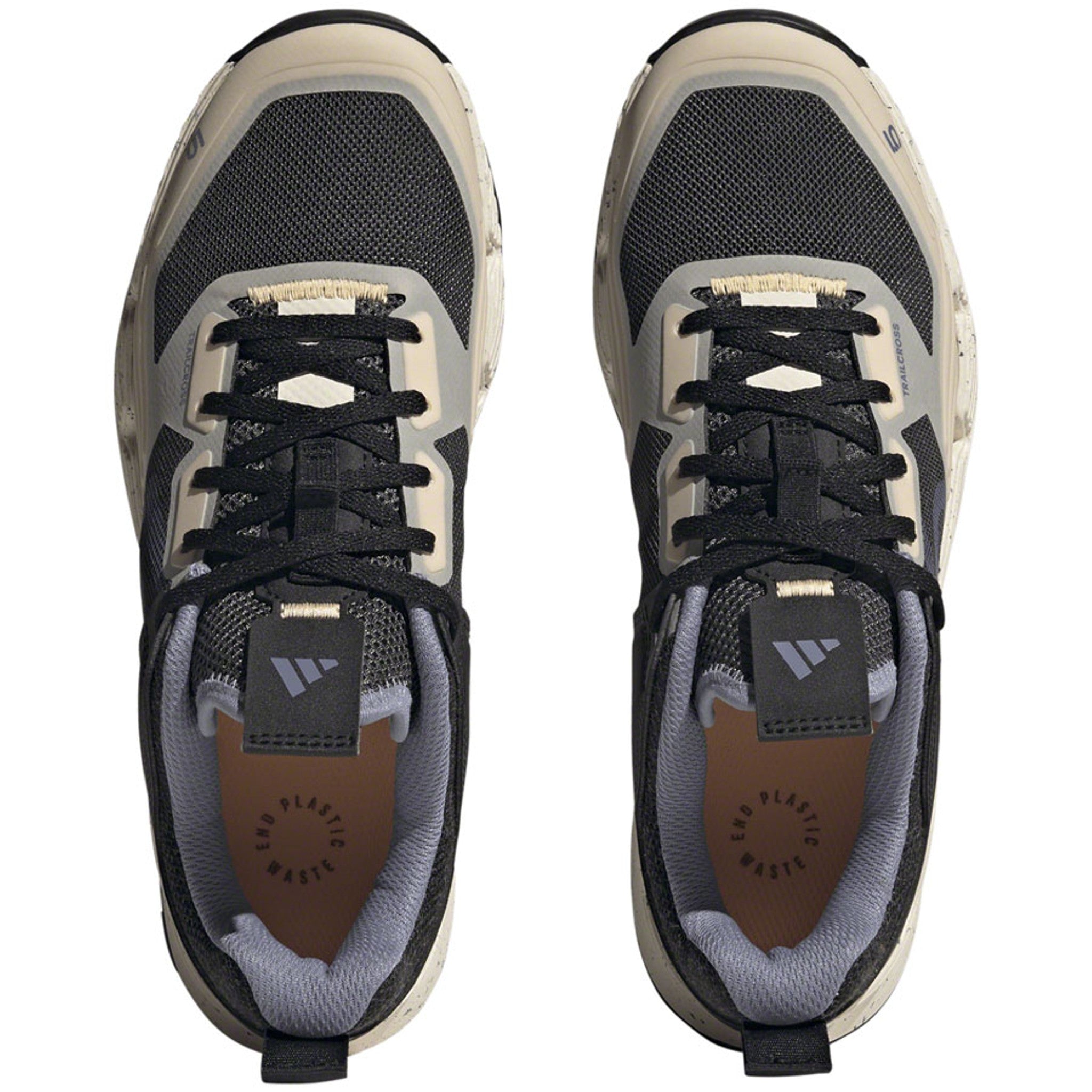 Trailcross XT Flat Shoes - Women's, Gray Six/Silver Violet/Acid Orange