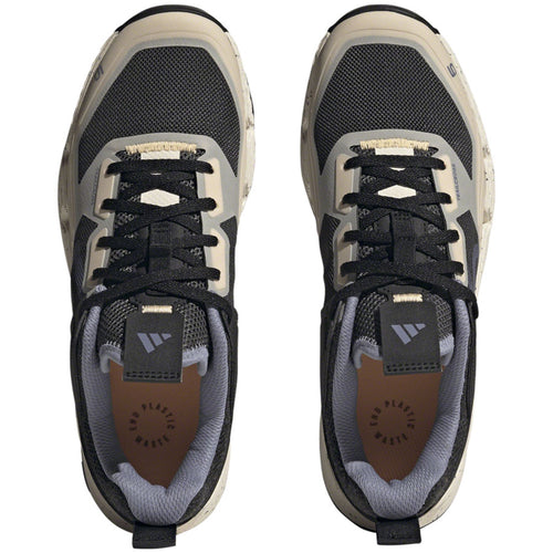 Trailcross XT Flat Shoes - Women's, Gray Six/Silver Violet/Acid Orange