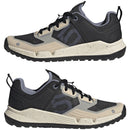 Trailcross XT Flat Shoes - Women's, Gray Six/Silver Violet/Acid Orange