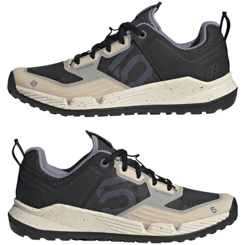 Trailcross XT Flat Shoes - Women's, Gray Six/Silver Violet/Acid Orange