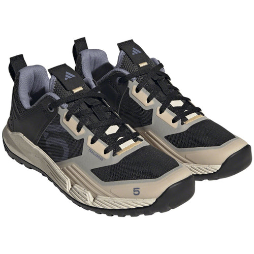 Trailcross XT Flat Shoes - Women's, Gray Six/Silver Violet/Acid Orange