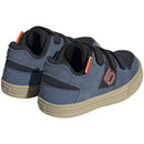 Freerider Kids VCS Flat Shoes - Legend Ink/Wonder Steel/Impact Orange
