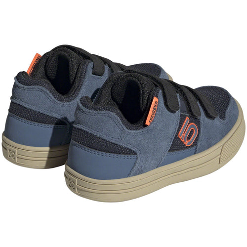 Freerider Kids VCS Flat Shoes - Legend Ink/Wonder Steel/Impact Orange