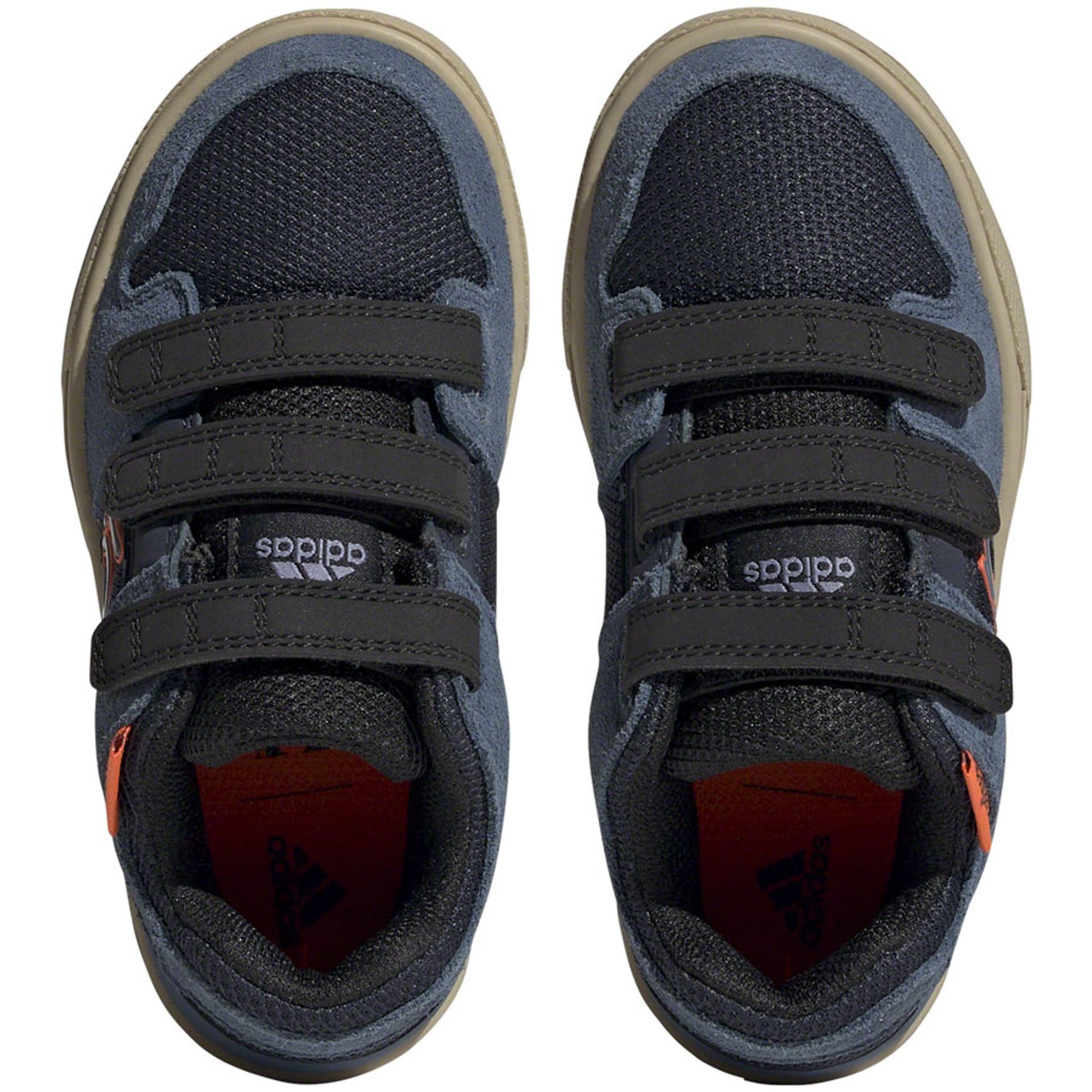 Freerider Kids VCS Flat Shoes - Legend Ink/Wonder Steel/Impact Orange