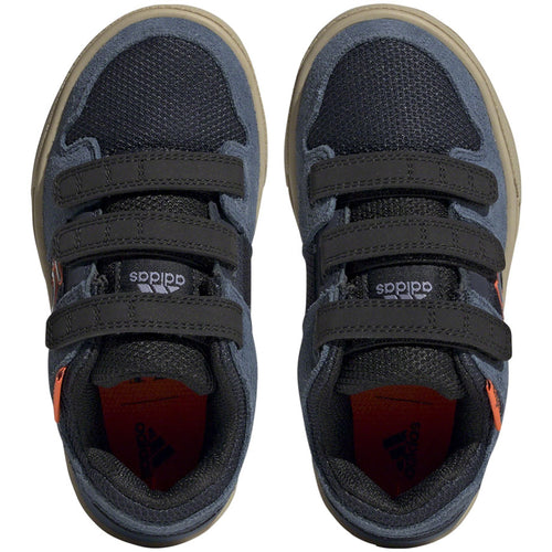 Freerider Kids VCS Flat Shoes - Legend Ink/Wonder Steel/Impact Orange