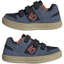 Freerider Kids VCS Flat Shoes - Legend Ink/Wonder Steel/Impact Orange