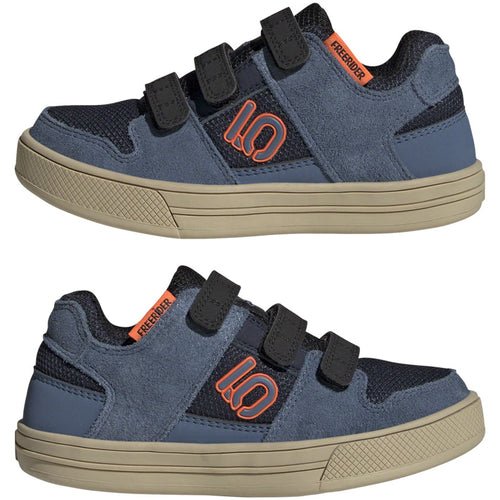 Freerider Kids VCS Flat Shoes - Legend Ink/Wonder Steel/Impact Orange