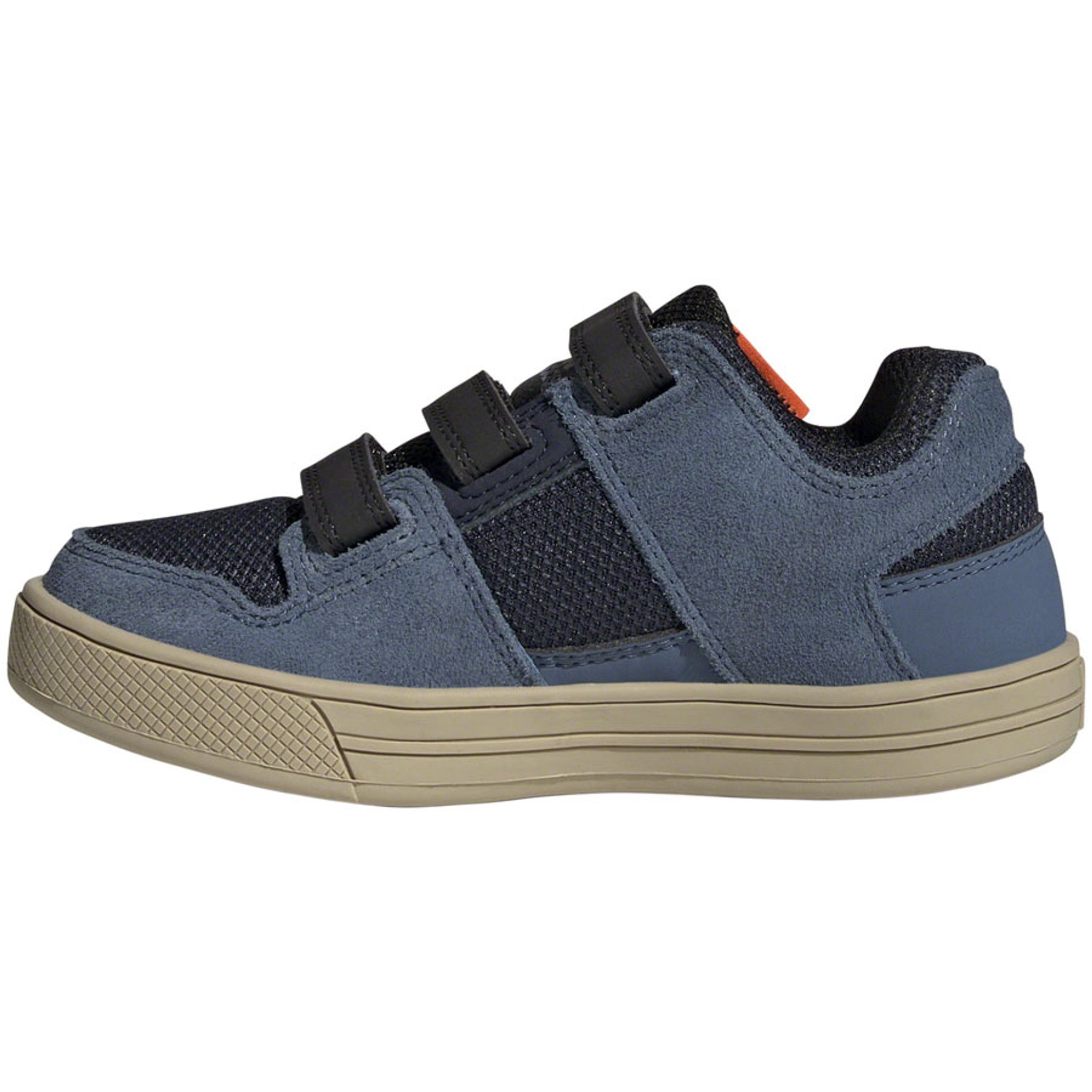 Freerider Kids VCS Flat Shoes - Legend Ink/Wonder Steel/Impact Orange