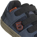 Freerider Kids VCS Flat Shoes - Legend Ink/Wonder Steel/Impact Orange