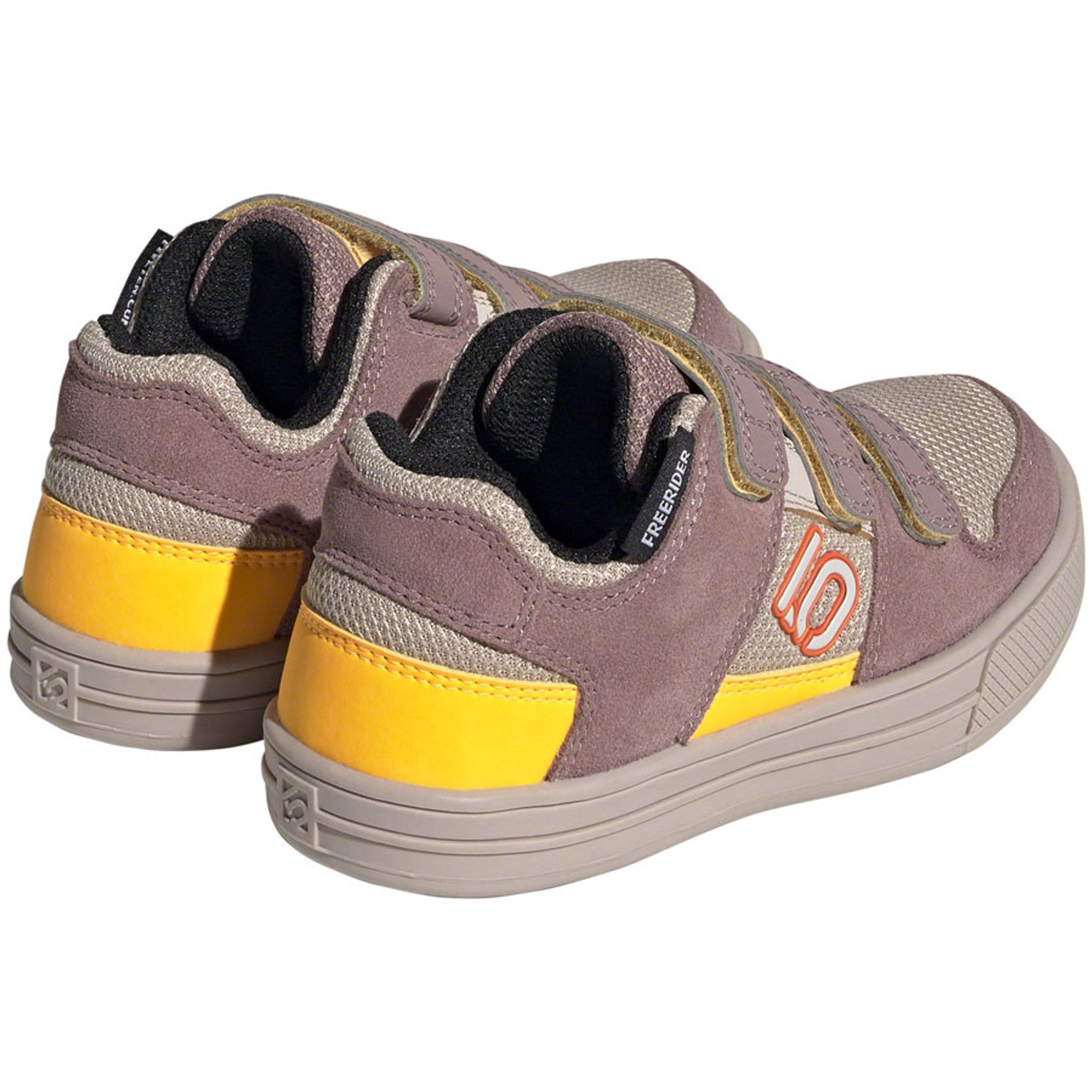 Freerider Kids VCS Flat Shoes - Wonder Taupe/Gray One/Solar Gold