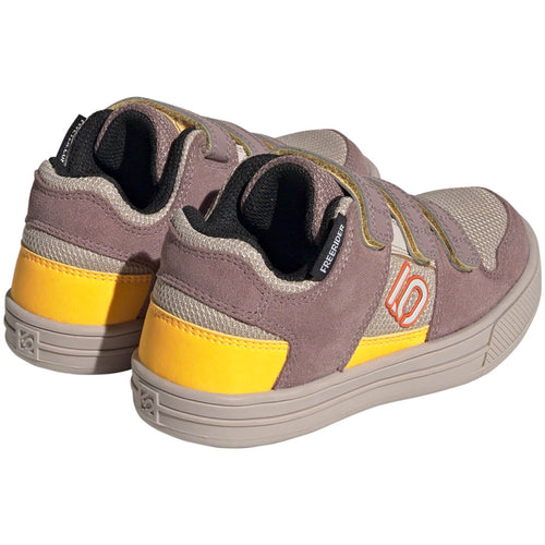 Freerider Kids VCS Flat Shoes - Wonder Taupe/Gray One/Solar Gold